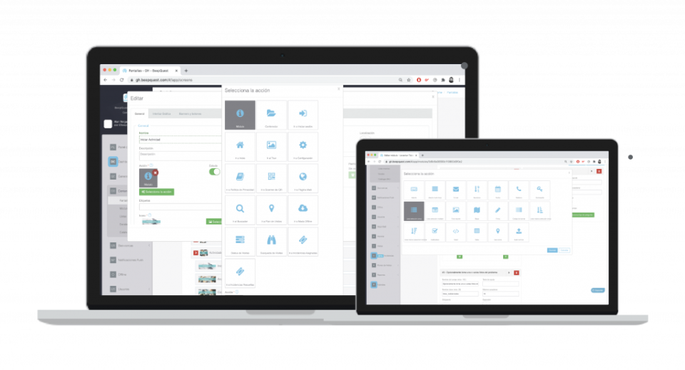 screenshot of BeepQuest