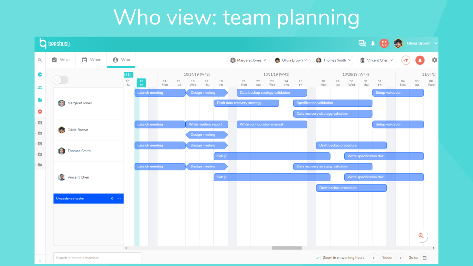 screenshot of Beesbusy