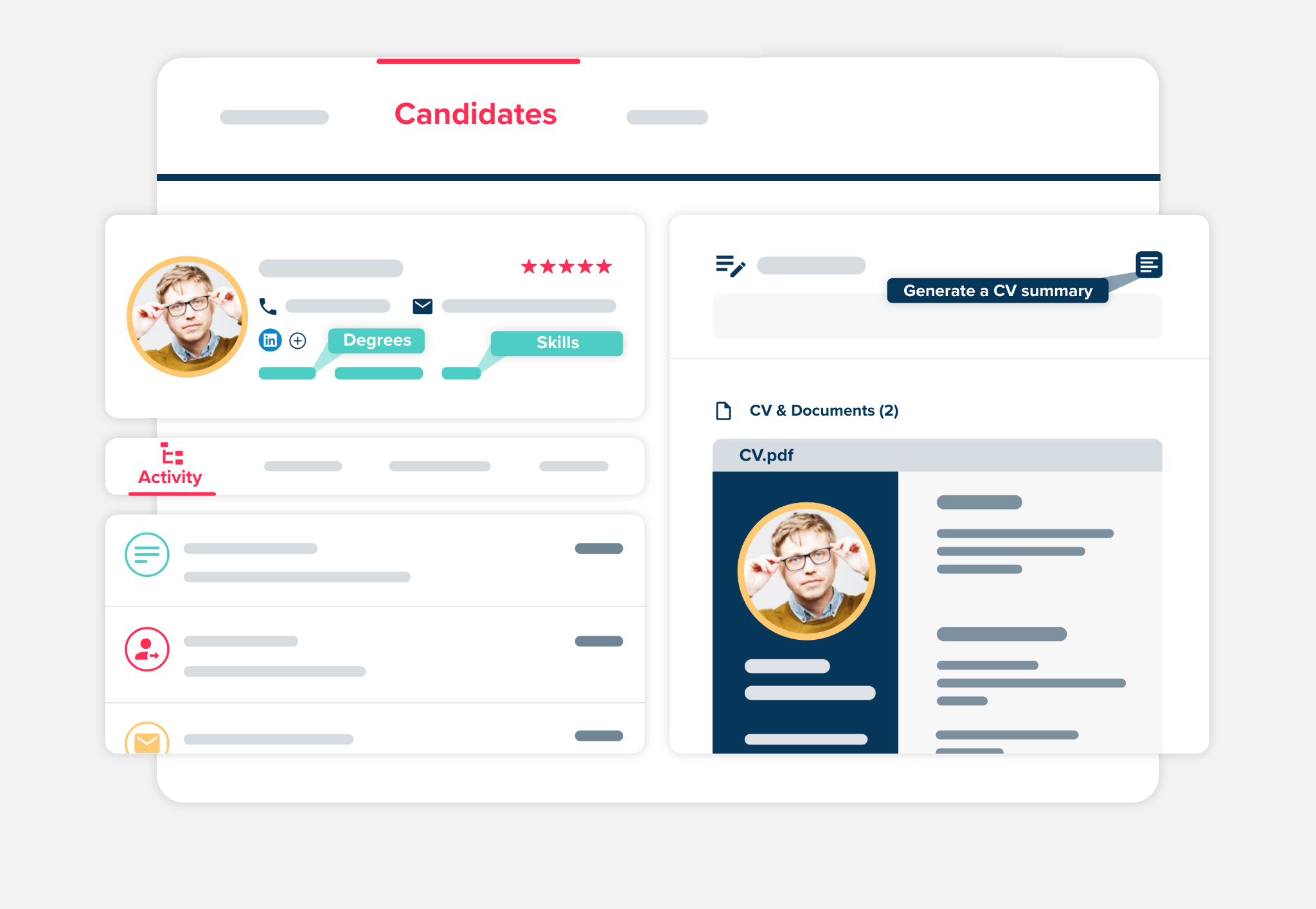 screenshot of Beetween