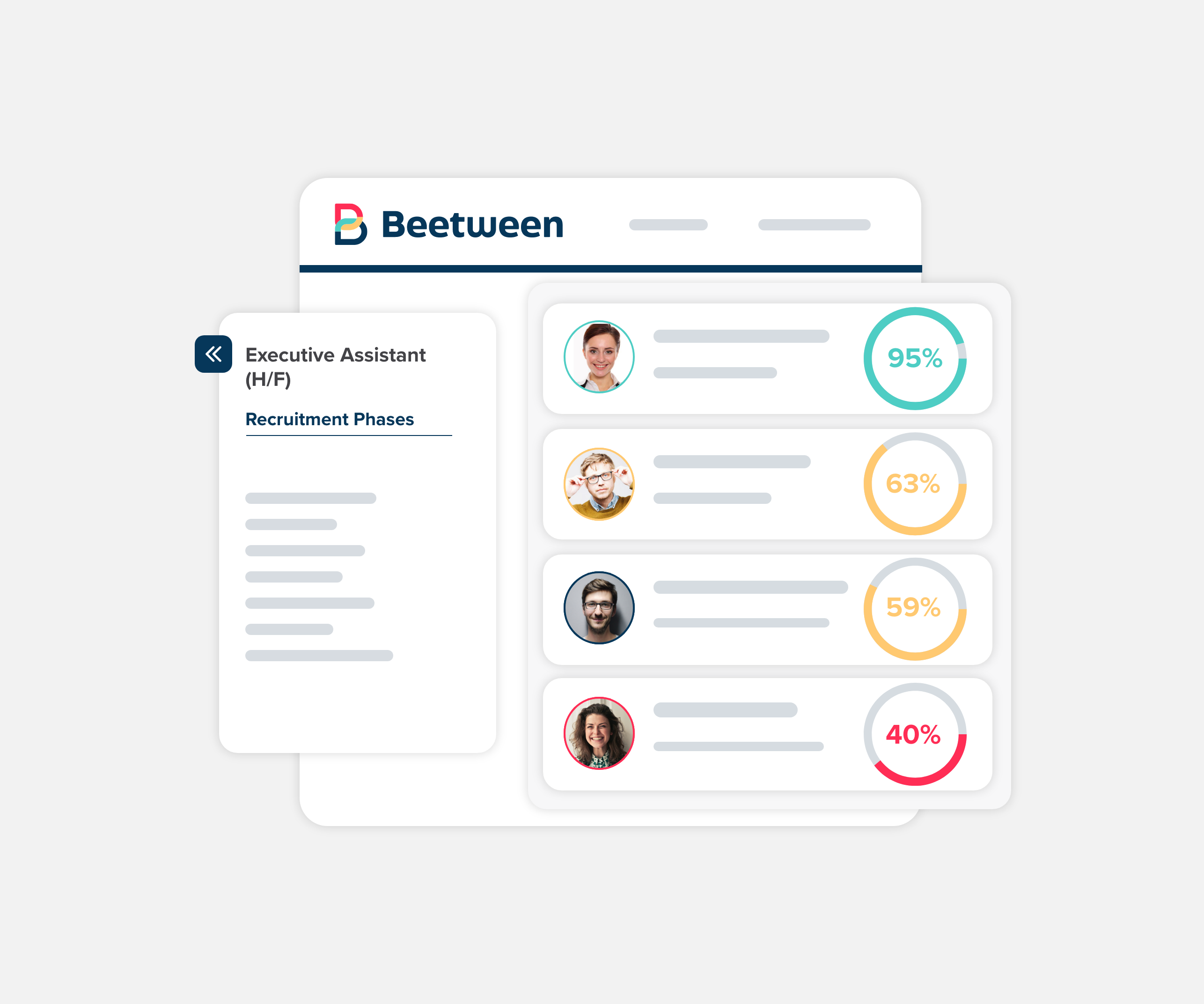 screenshot of Beetween