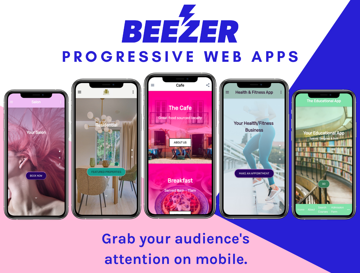 screenshot of Beezer