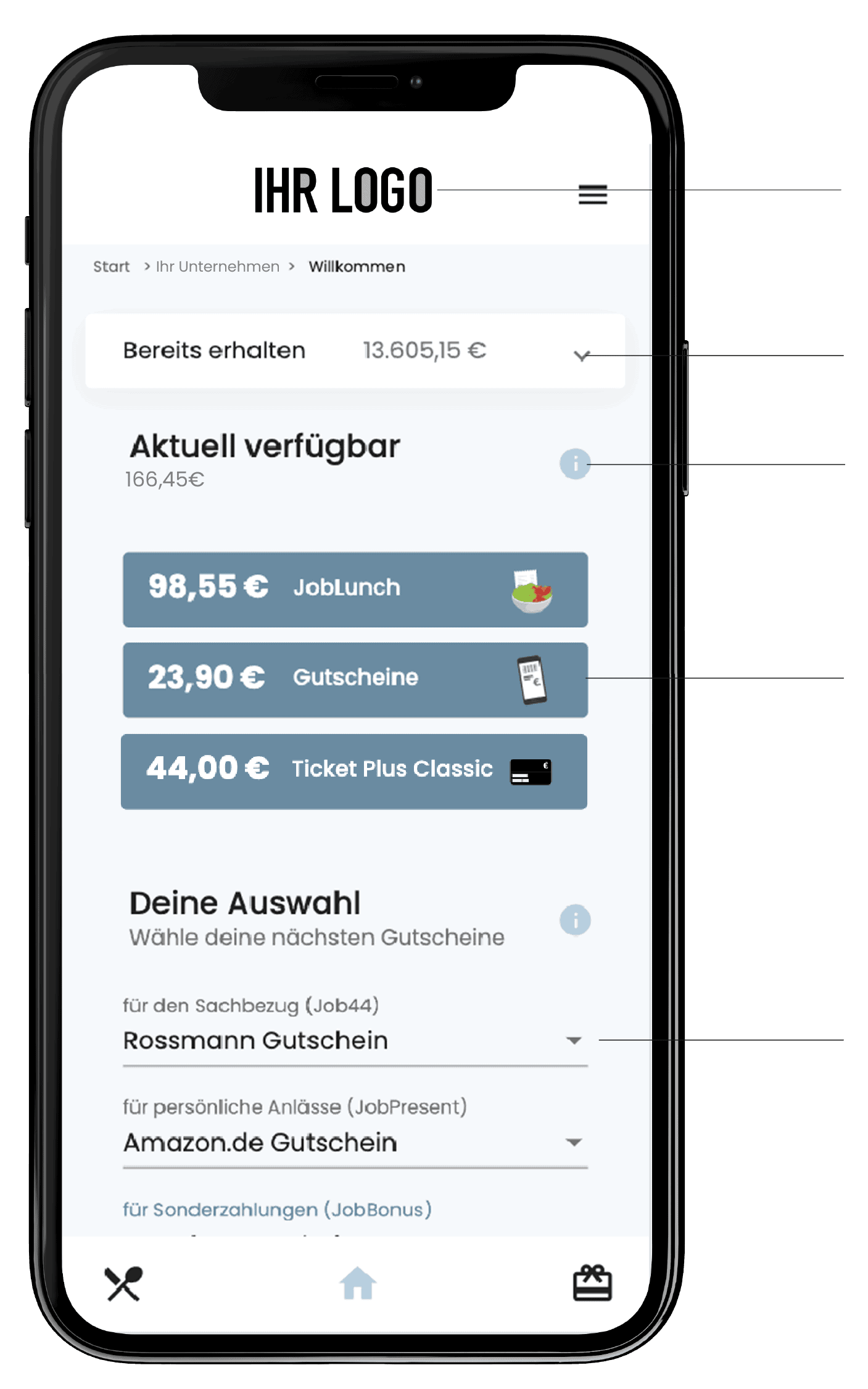 screenshot of Belonio