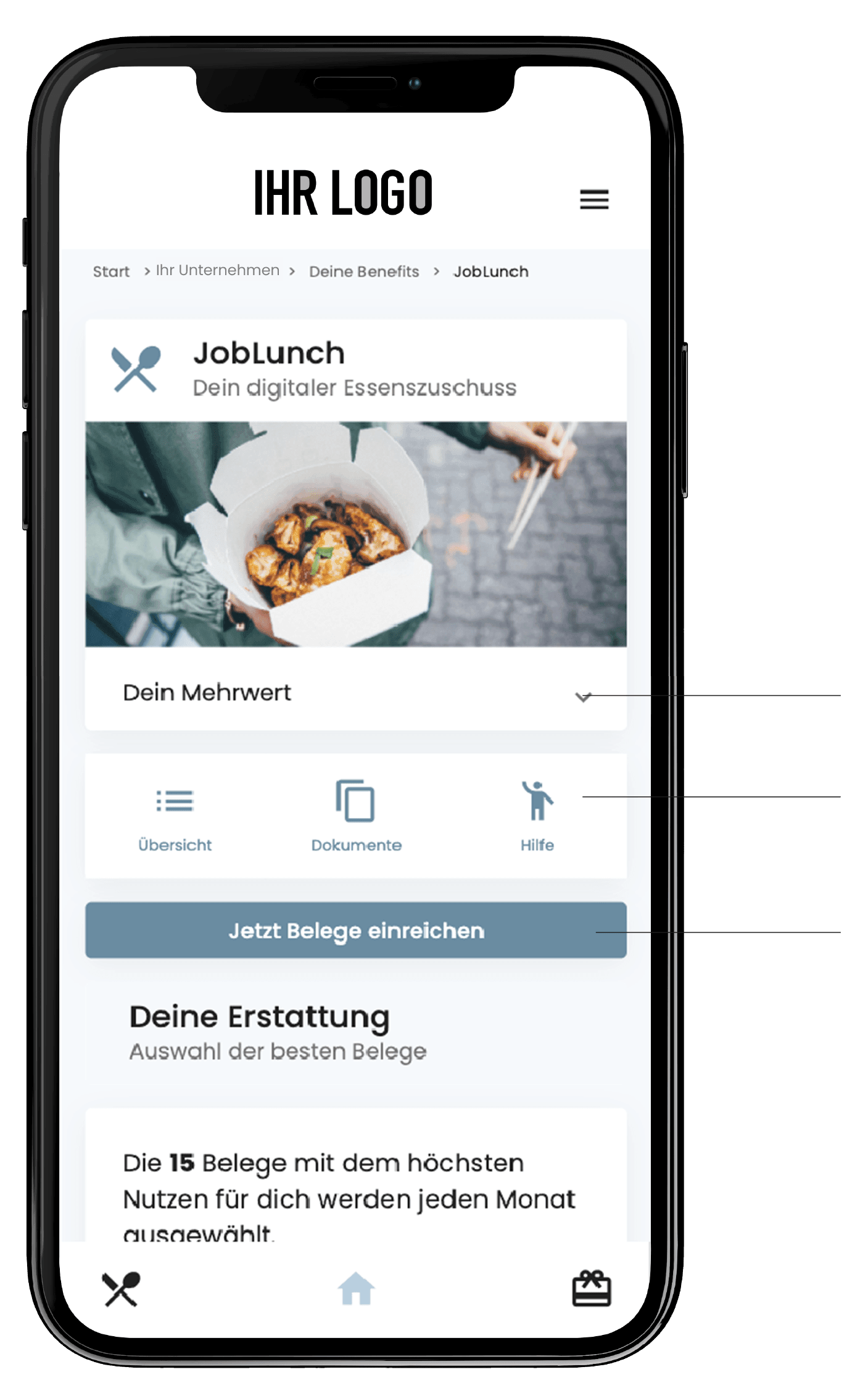 screenshot of Belonio