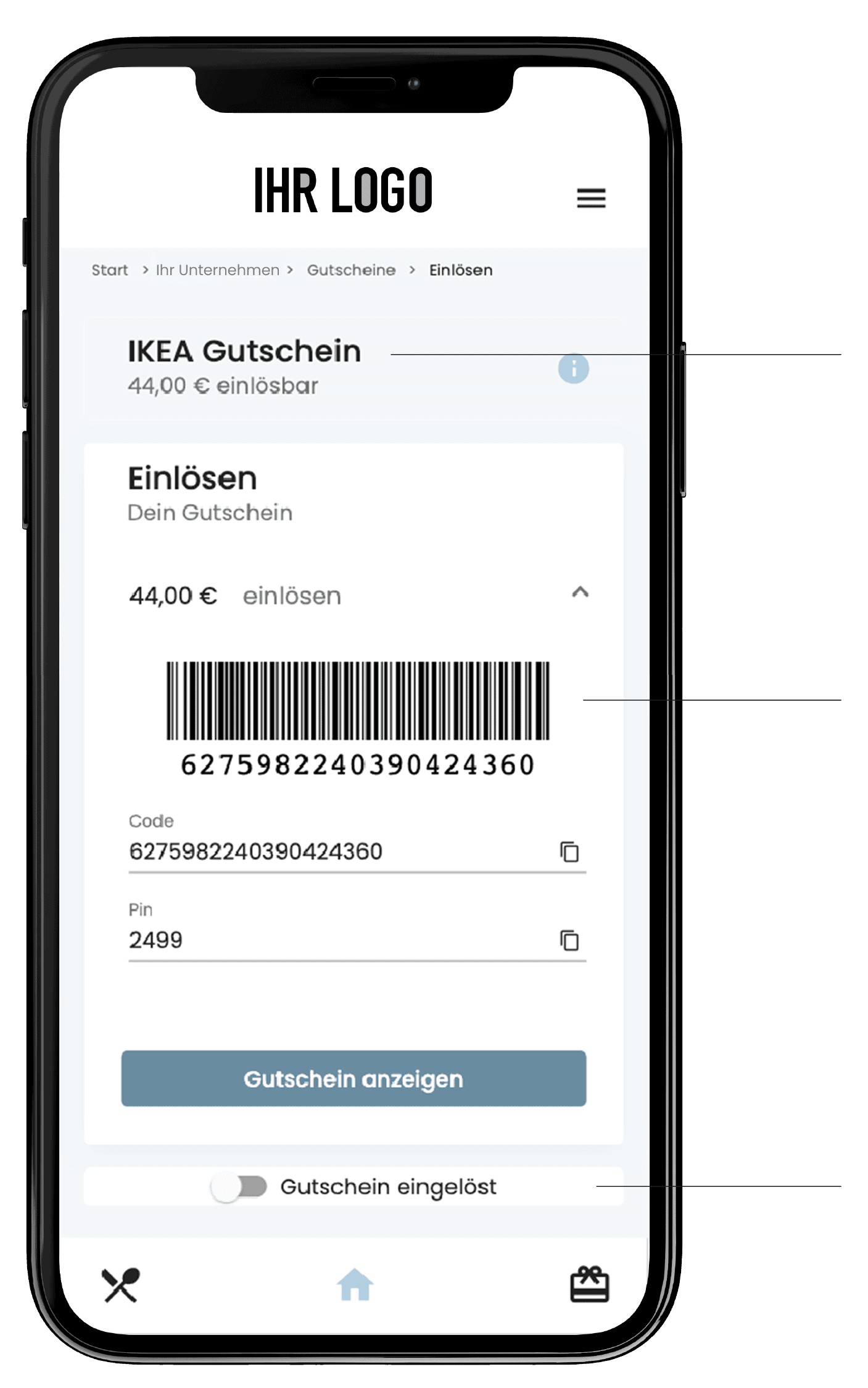 screenshot of Belonio