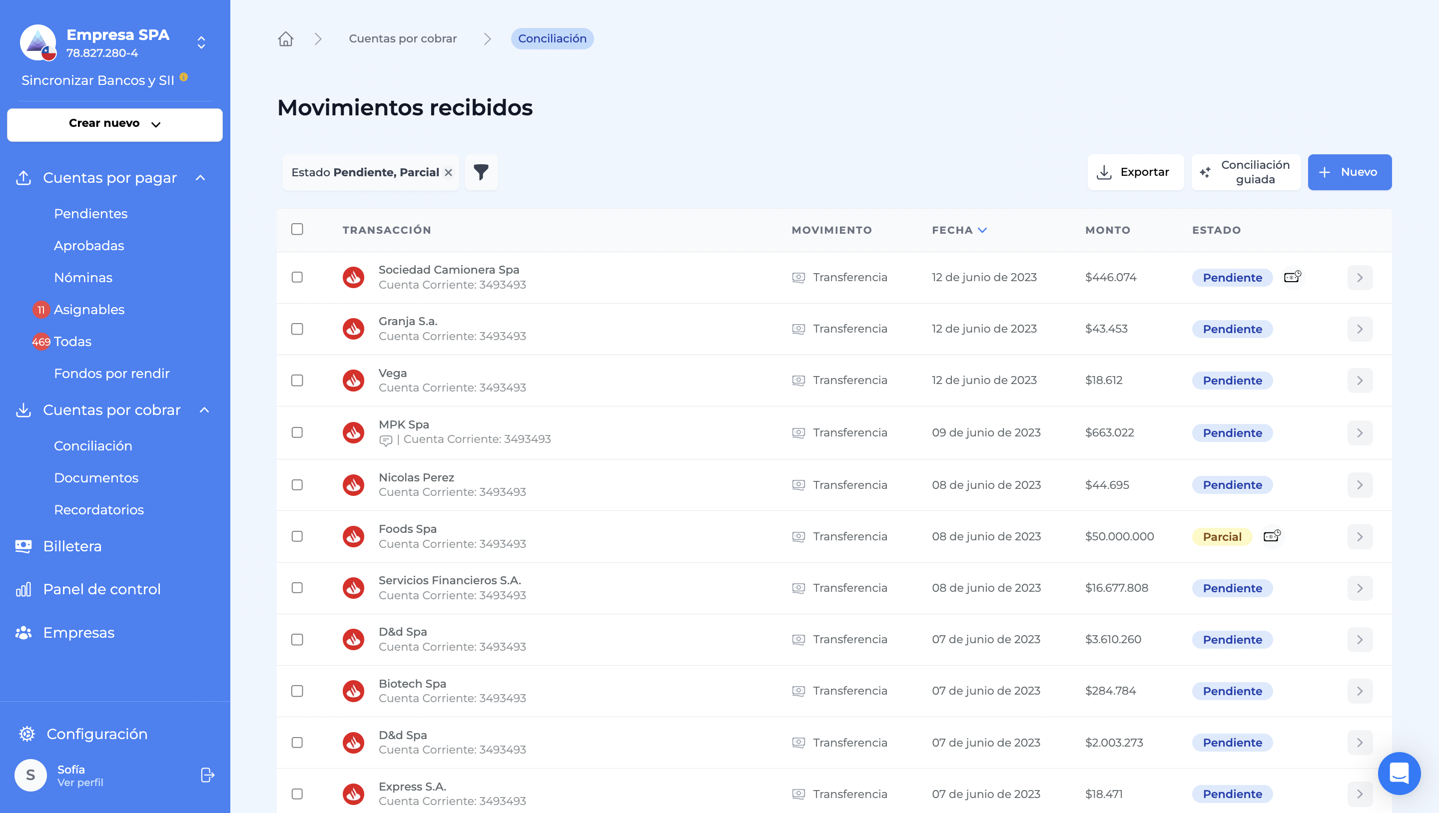 screenshot of Bemmbo