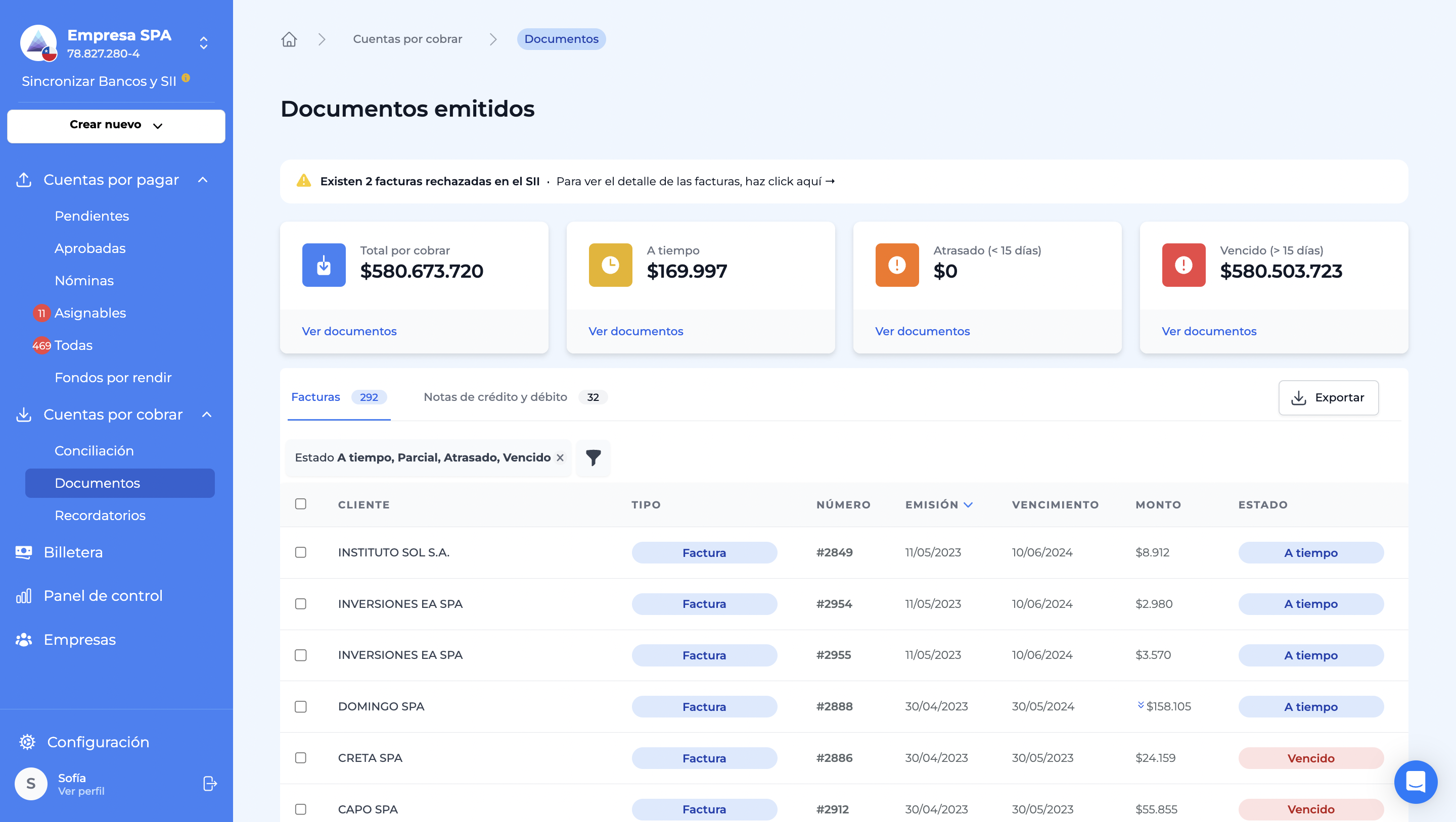 screenshot of Bemmbo