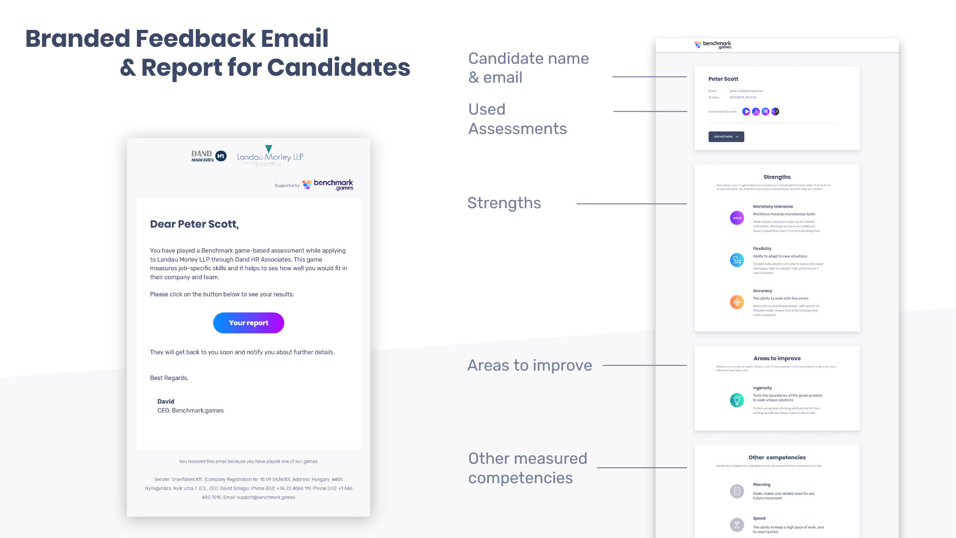 screenshot of Benchmark.games