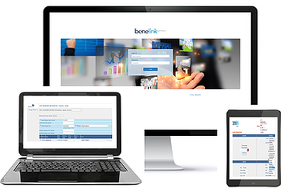 screenshot of BeneLink