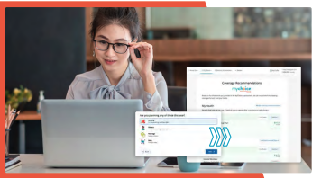 screenshot of Benefitsolver