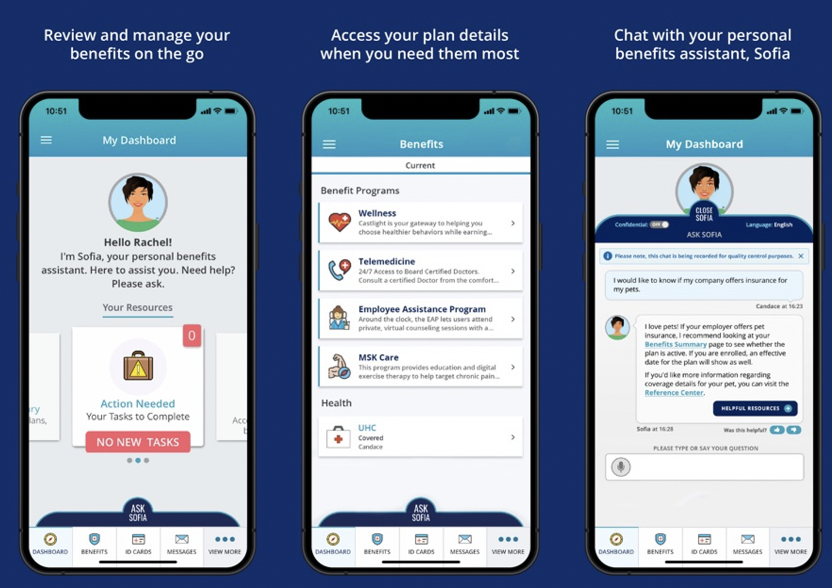 screenshot of Benefitsolver