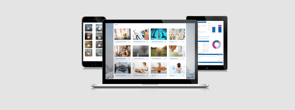 screenshot of Benifex