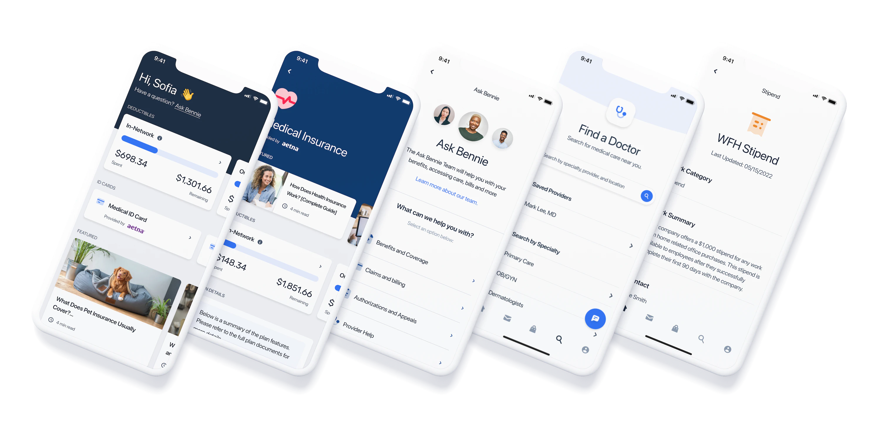 screenshot of Bennie