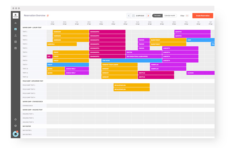 screenshot of Benson