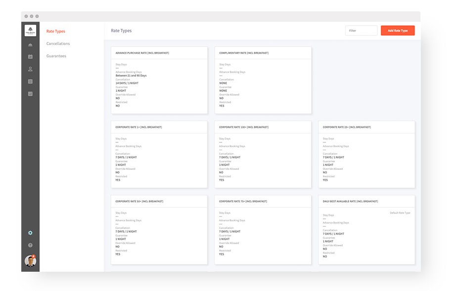 screenshot of Benson
