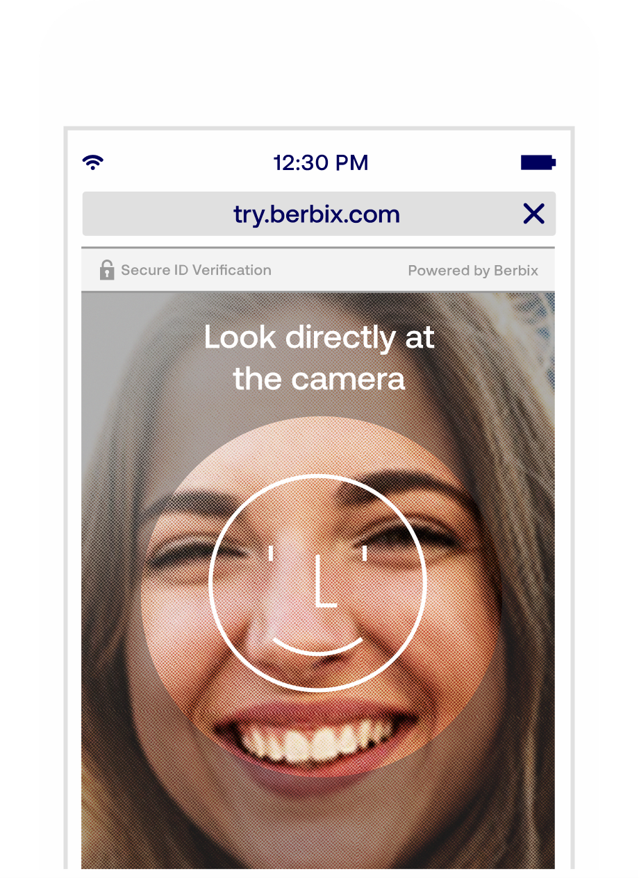 screenshot of Berbix