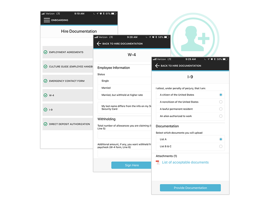 screenshot of BerniePortal