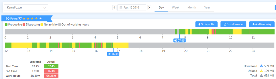 screenshot of Berqun