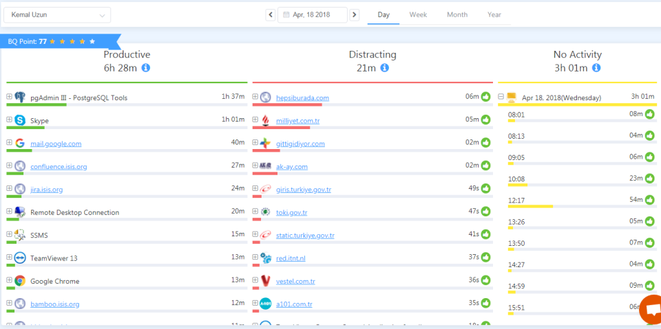 screenshot of Berqun