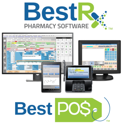 screenshot of BestRx