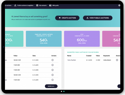 screenshot of Bestauction.com