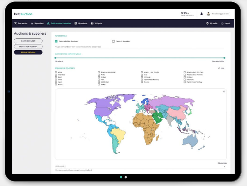 screenshot of Bestauction.com