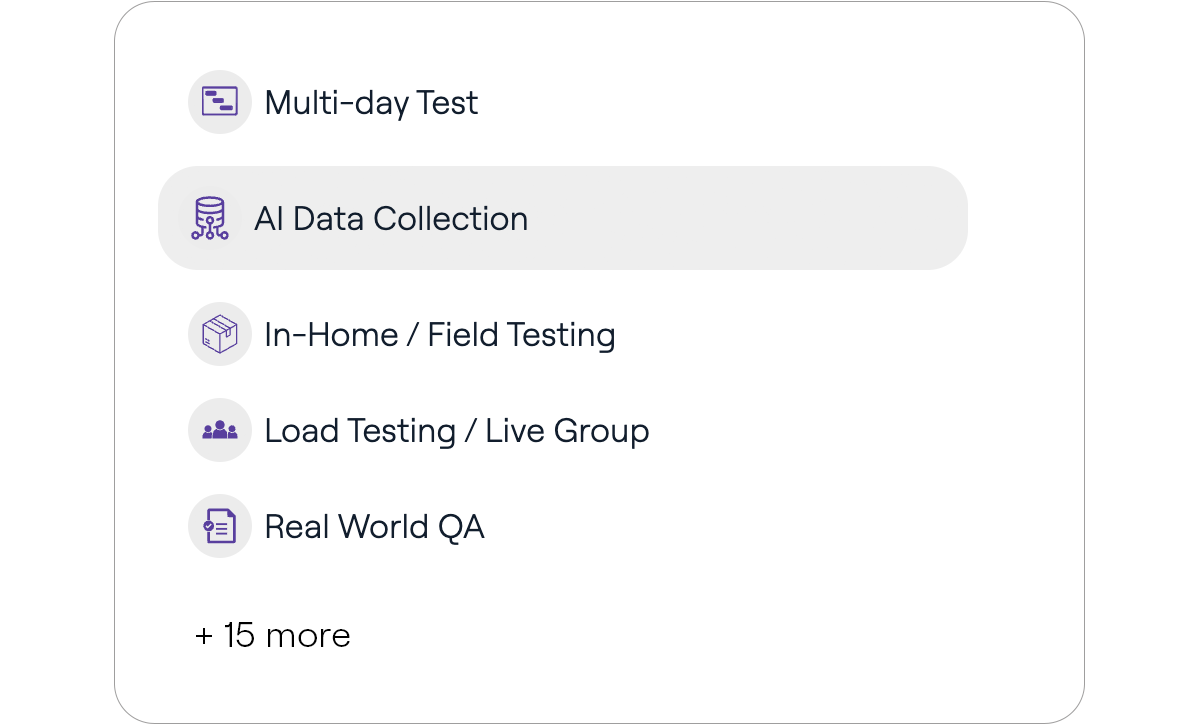 screenshot of BetaTesting