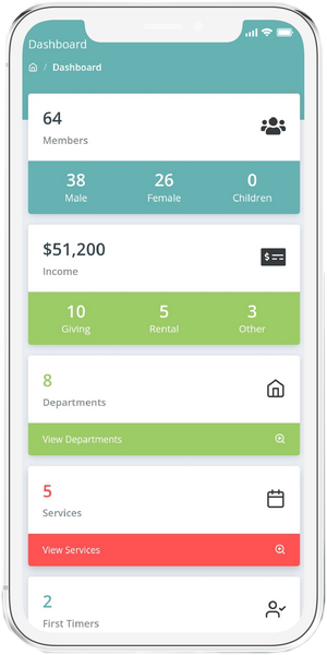 screenshot of BethelApp