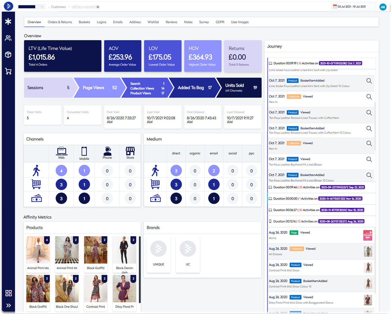 screenshot of BetterCommerce