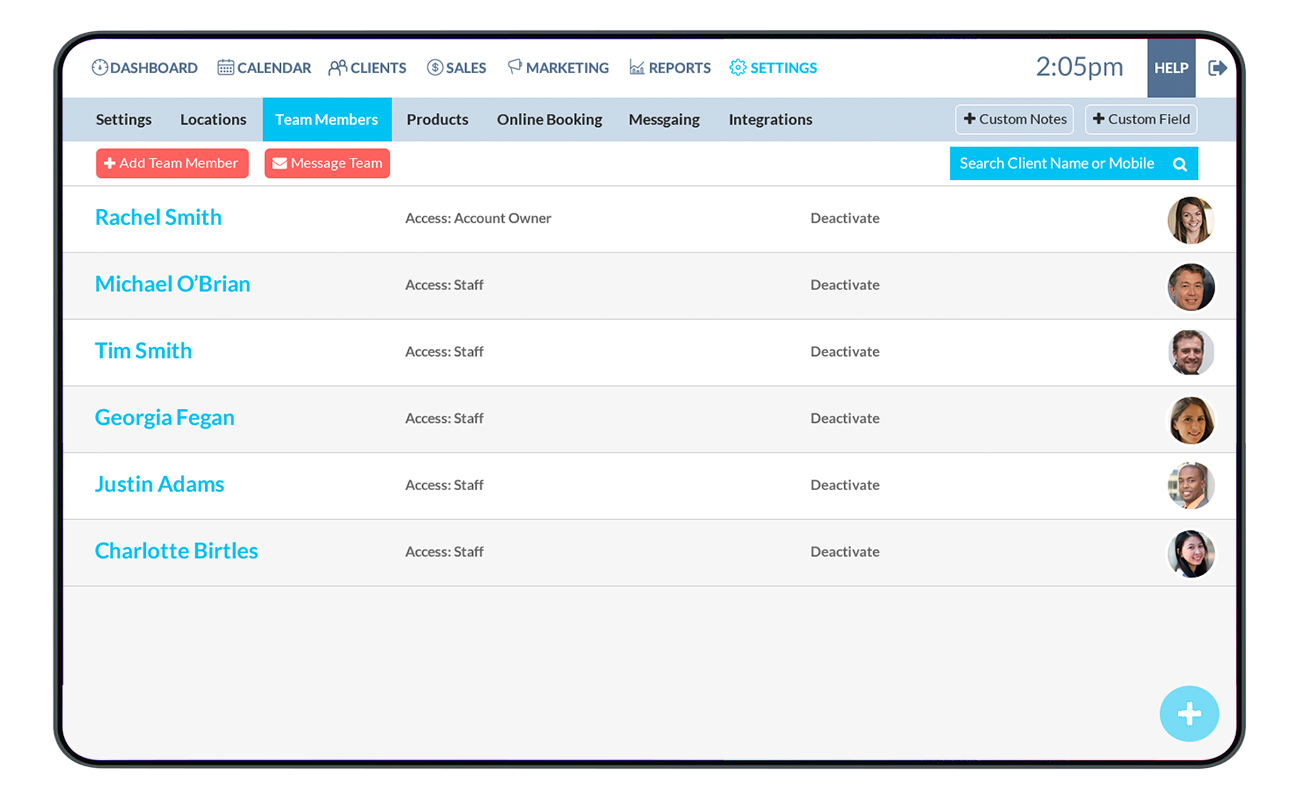 screenshot of BetterHQ