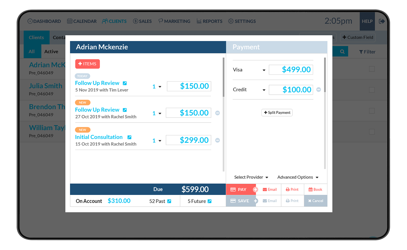 screenshot of BetterHQ