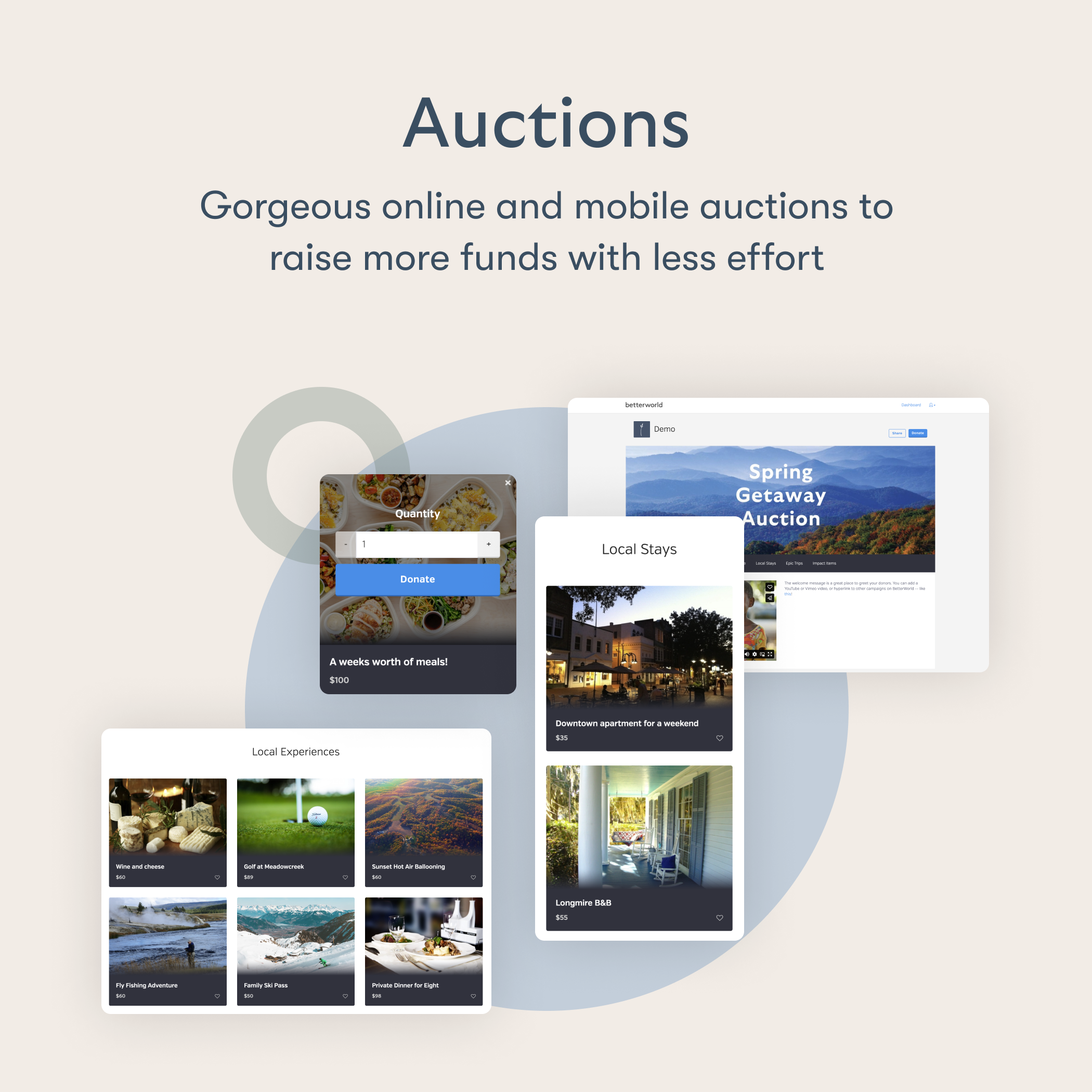 screenshot of BetterWorld