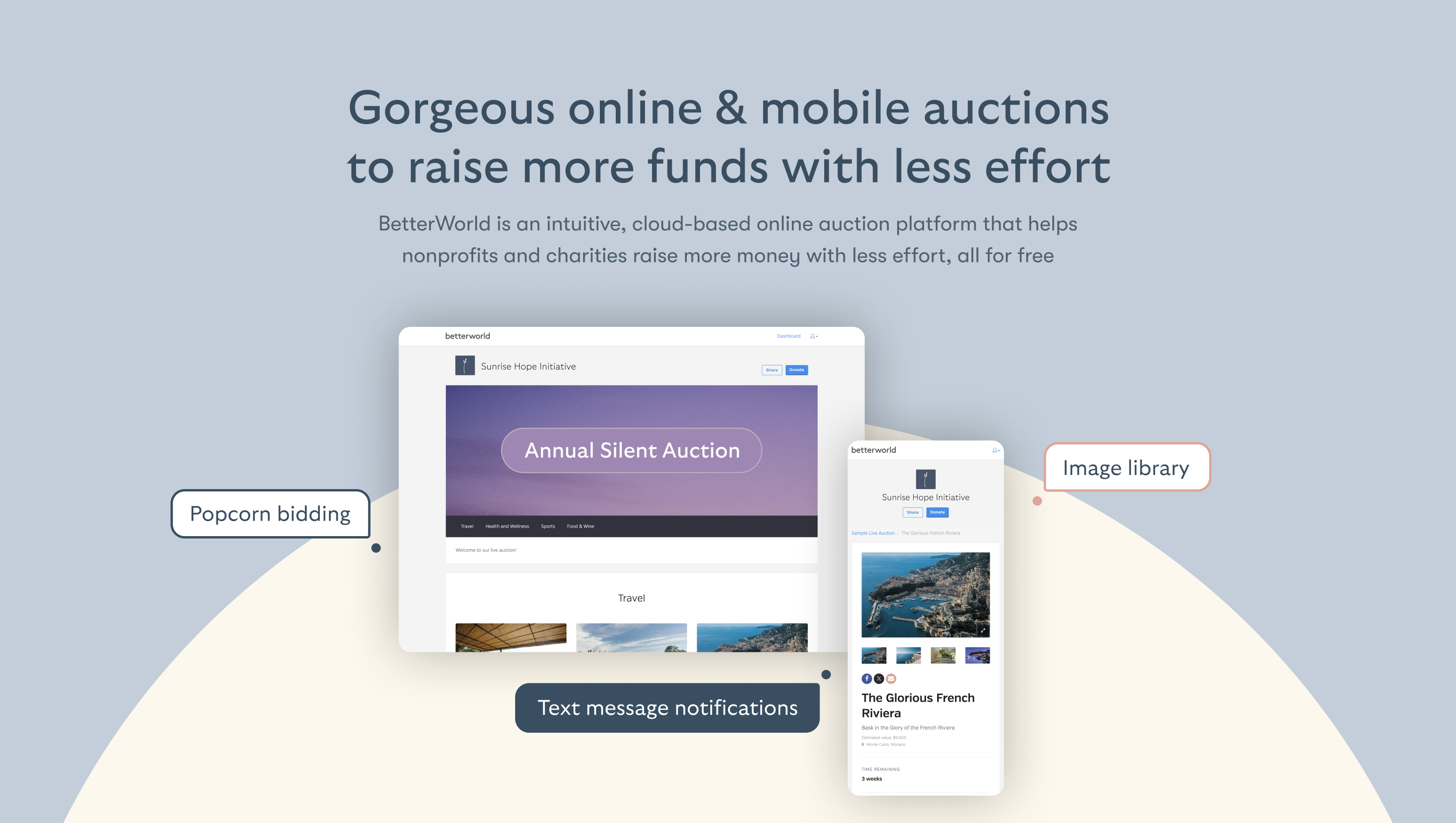 screenshot of BetterWorld