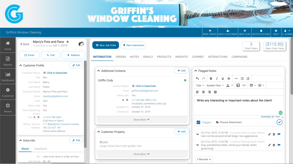 screenshot of Better