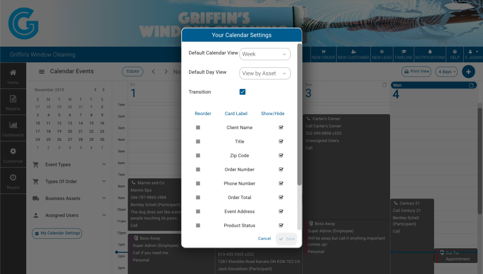 screenshot of Better