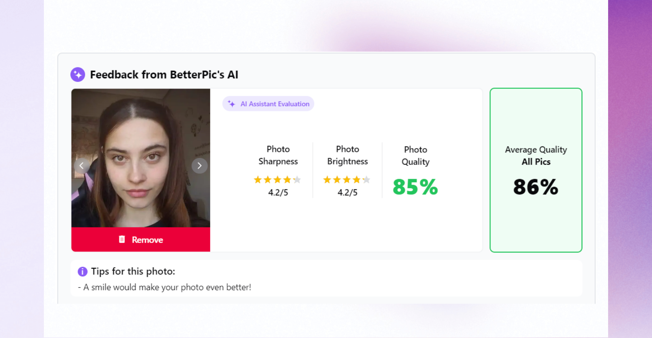 screenshot of Betterpic