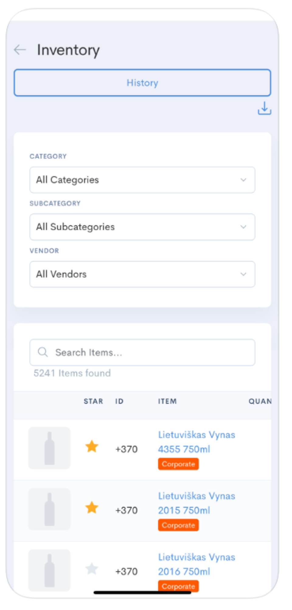 screenshot of Bevager