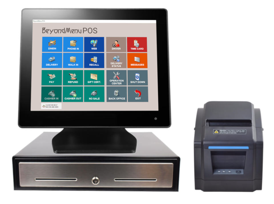 screenshot of BeyondMenu