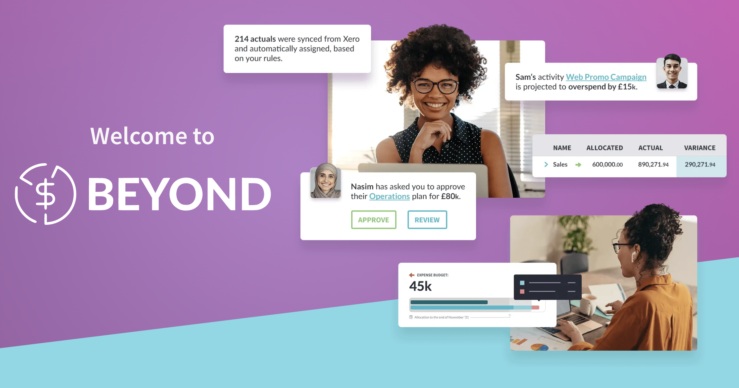 screenshot of Beyond