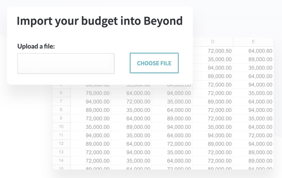 screenshot of Beyond