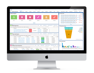 screenshot of BidBook