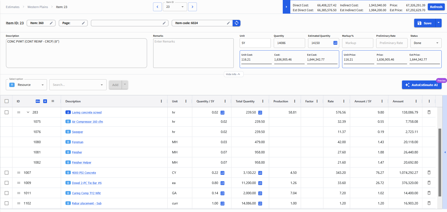 screenshot of BidBow