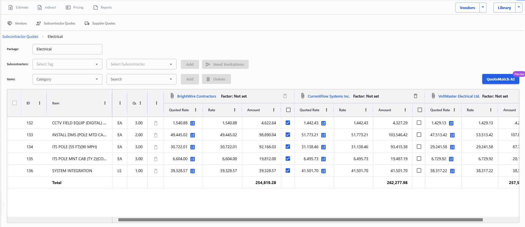 screenshot of BidBow