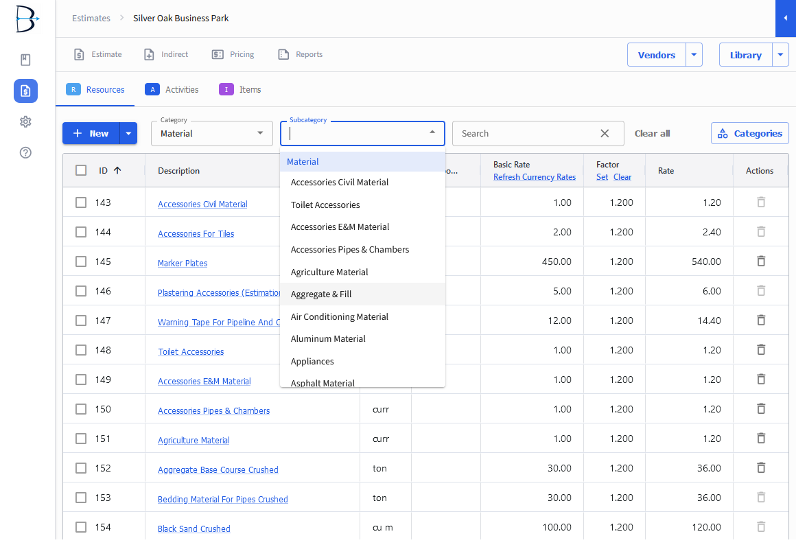 screenshot of BidBow