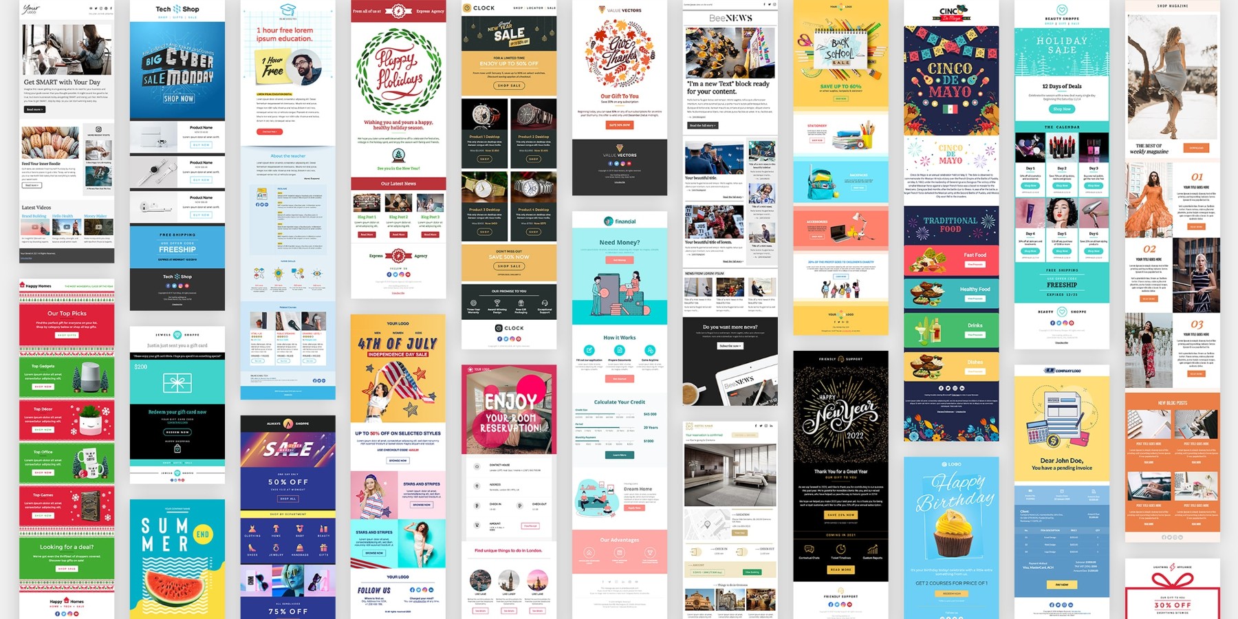 screenshot of BigMailer