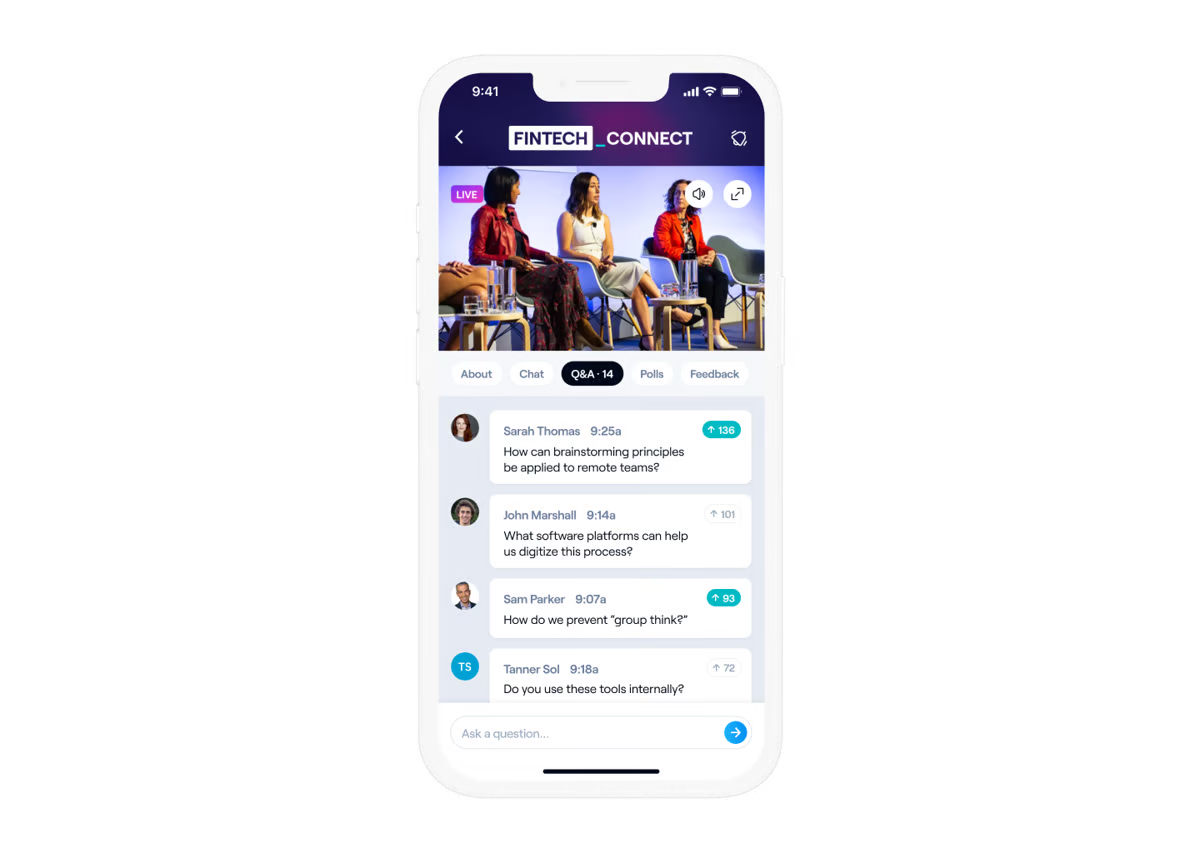 screenshot of BigMarker