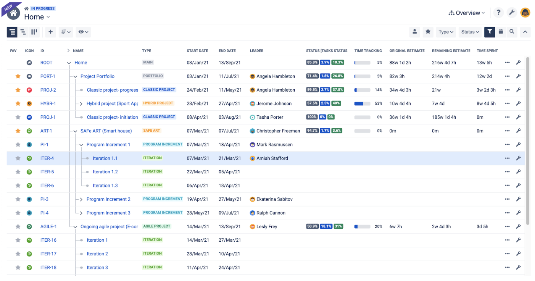 screenshot of BigPicture