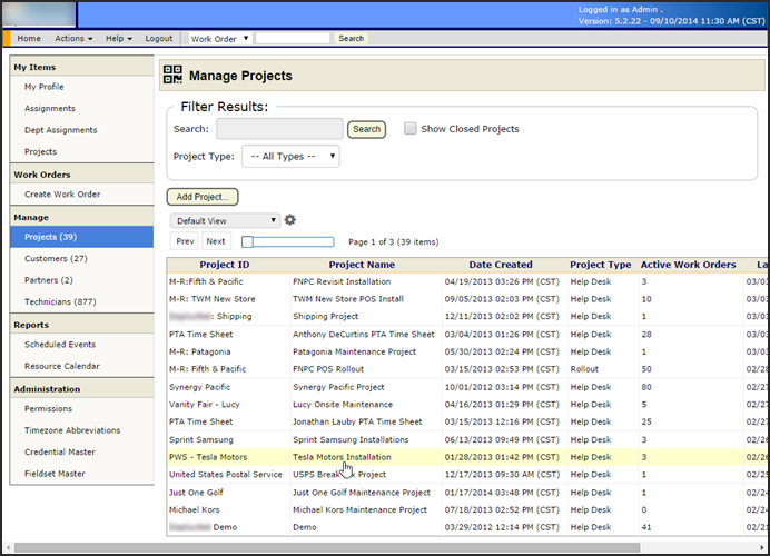 screenshot of BigWave