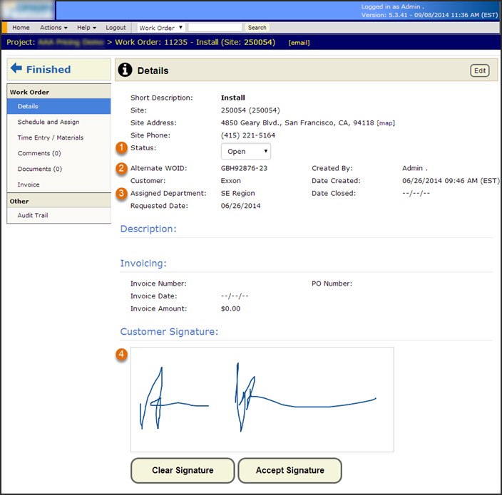 screenshot of BigWave