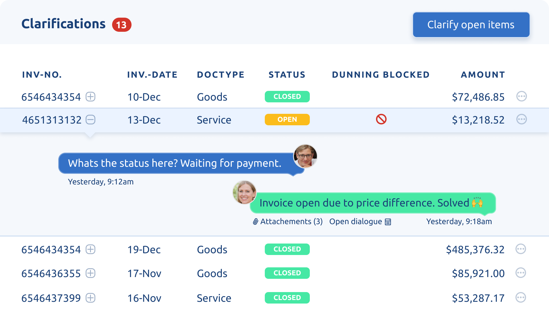 screenshot of Bilendo
