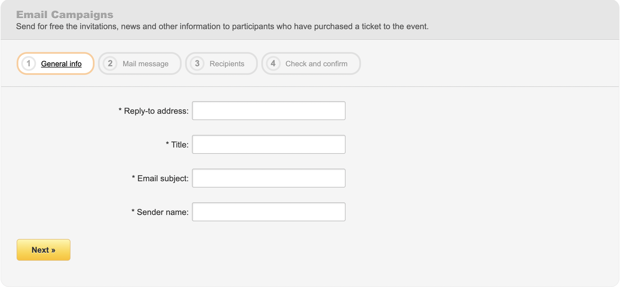 screenshot of Biletum